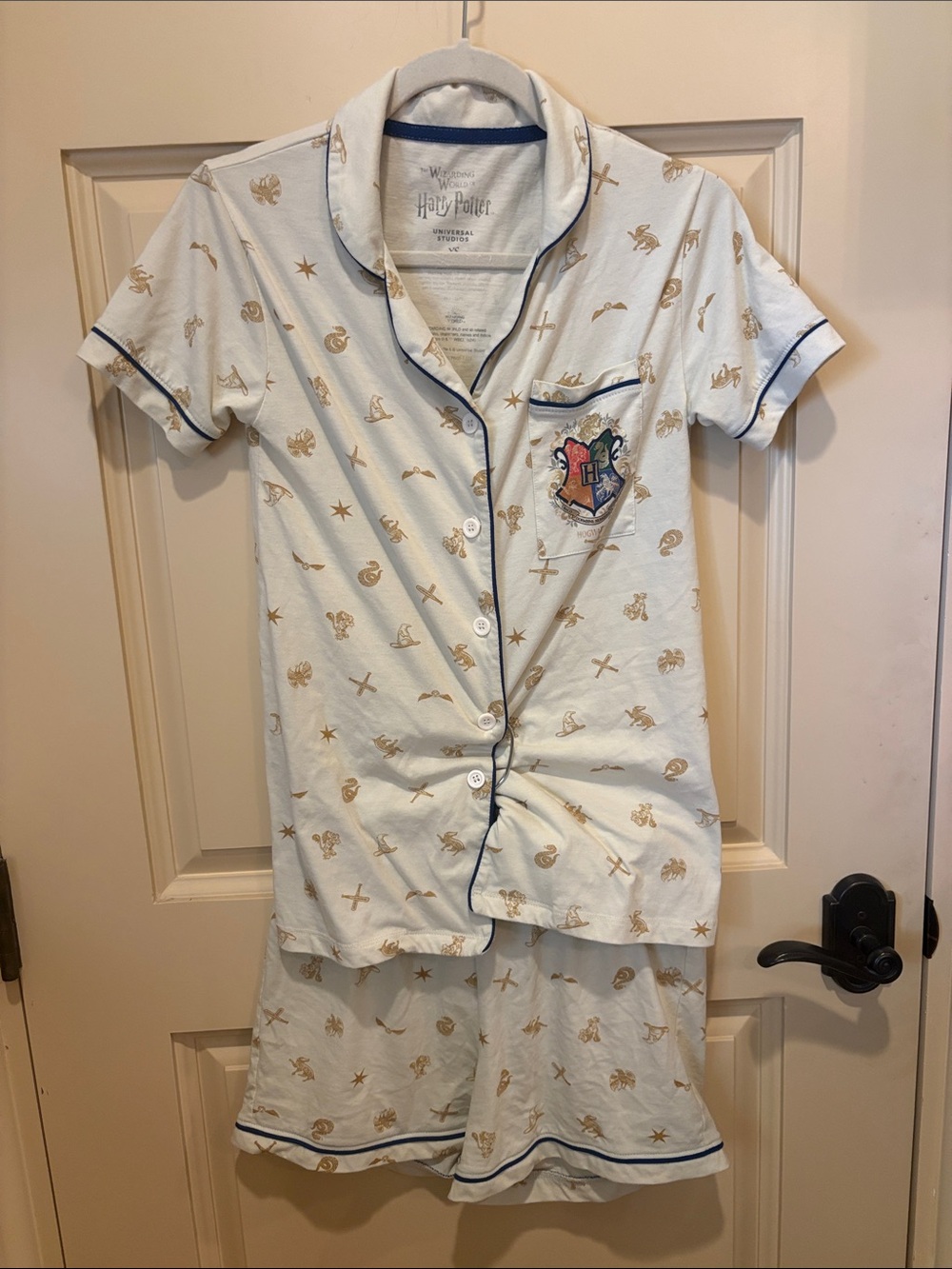 Universal Studios Harry Potter Short PJ Set